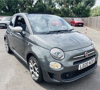 USED 2020 20 FIAT 500C 0.9 TwinAir Rock Star Convertible 2dr Petrol Manual Euro 6 (s/s) (85 bhp) 
