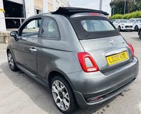 USED 2020 20 FIAT 500C 0.9 TwinAir Rock Star Convertible 2dr Petrol Manual Euro 6 (s/s) (85 bhp) 