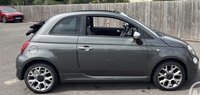 USED 2020 20 FIAT 500C 0.9 TwinAir Rock Star Convertible 2dr Petrol Manual Euro 6 (s/s) (85 bhp) 