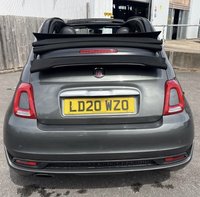 USED 2020 20 FIAT 500C 0.9 TwinAir Rock Star Convertible 2dr Petrol Manual Euro 6 (s/s) (85 bhp) 