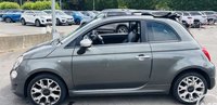 USED 2020 20 FIAT 500C 0.9 TwinAir Rock Star Convertible 2dr Petrol Manual Euro 6 (s/s) (85 bhp) 