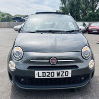 USED 2020 20 FIAT 500C 0.9 TwinAir Rock Star Convertible 2dr Petrol Manual Euro 6 (s/s) (85 bhp) 