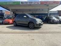 USED 2020 20 FIAT 500C 0.9 TwinAir Rock Star Convertible 2dr Petrol Manual Euro 6 (s/s) (85 bhp) 