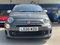 USED 2020 20 FIAT 500C 0.9 TwinAir Rock Star Convertible 2dr Petrol Manual Euro 6 (s/s) (85 bhp) 