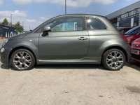 USED 2020 20 FIAT 500C 0.9 TwinAir Rock Star Convertible 2dr Petrol Manual Euro 6 (s/s) (85 bhp) 