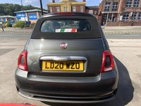 USED 2020 20 FIAT 500C 0.9 TwinAir Rock Star Convertible 2dr Petrol Manual Euro 6 (s/s) (85 bhp) 