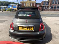 USED 2020 20 FIAT 500C 0.9 TwinAir Rock Star Convertible 2dr Petrol Manual Euro 6 (s/s) (85 bhp) 
