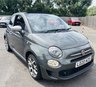 USED 2020 20 FIAT 500C 0.9 TwinAir Rock Star Convertible 2dr Petrol Manual Euro 6 (s/s) (85 bhp) 