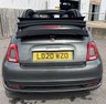 USED 2020 20 FIAT 500C 0.9 TwinAir Rock Star Convertible 2dr Petrol Manual Euro 6 (s/s) (85 bhp) 