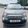 USED 2020 20 FIAT 500C 0.9 TwinAir Rock Star Convertible 2dr Petrol Manual Euro 6 (s/s) (85 bhp) 