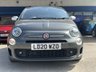 USED 2020 20 FIAT 500C 0.9 TwinAir Rock Star Convertible 2dr Petrol Manual Euro 6 (s/s) (85 bhp) 