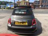 USED 2020 20 FIAT 500C 0.9 TwinAir Rock Star Convertible 2dr Petrol Manual Euro 6 (s/s) (85 bhp) 