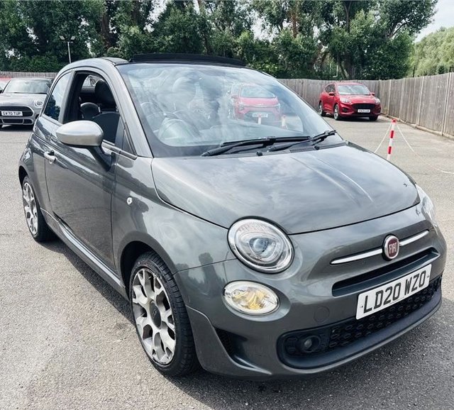 View our FIAT 500C