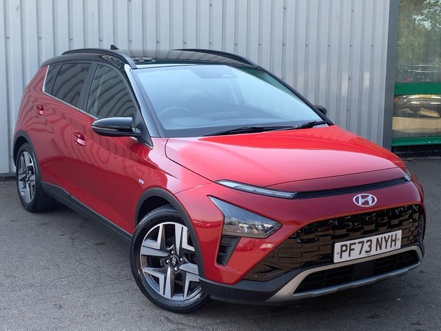 View our HYUNDAI BAYON