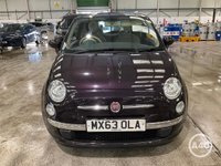 USED 2013 63 FIAT 500 1.2 Lounge Hatchback 3dr Petrol Manual Euro 4 (69 bhp) 