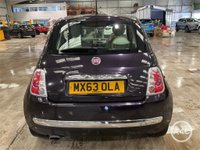 USED 2013 63 FIAT 500 1.2 Lounge Hatchback 3dr Petrol Manual Euro 4 (69 bhp) 