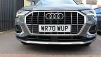 USED 2020 70 AUDI Q3 1.5 TFSI CoD 35 Sport SUV 5dr Petrol S Tronic Euro 6 (s/s) (150 ps) 