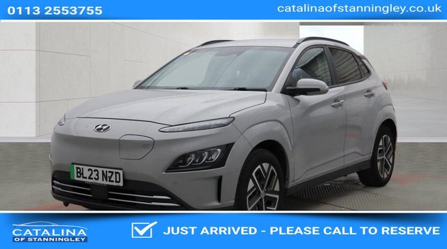 View our Hyundai Kona 39kWh Premium SUV 5dr Electric Auto (10.5kW Charger) (136 ps)