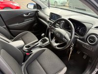 USED 2018 18 HYUNDAI KONA 1.0 T-GDi Blue Drive SE SUV 5dr Petrol Manual Euro 6 (s/s) (120 ps) 