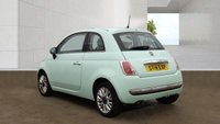 USED 2014 14 FIAT 500 1.2 Lounge Hatchback 3dr Petrol Manual Euro 6 (s/s) (69 bhp) 