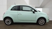 USED 2014 14 FIAT 500 1.2 Lounge Hatchback 3dr Petrol Manual Euro 6 (s/s) (69 bhp) 