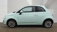 USED 2014 14 FIAT 500 1.2 Lounge Hatchback 3dr Petrol Manual Euro 6 (s/s) (69 bhp) 