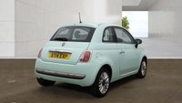 USED 2014 14 FIAT 500 1.2 Lounge Hatchback 3dr Petrol Manual Euro 6 (s/s) (69 bhp) 