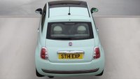 USED 2014 14 FIAT 500 1.2 Lounge Hatchback 3dr Petrol Manual Euro 6 (s/s) (69 bhp) 