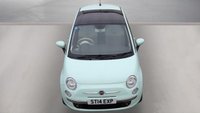 USED 2014 14 FIAT 500 1.2 Lounge Hatchback 3dr Petrol Manual Euro 6 (s/s) (69 bhp) 