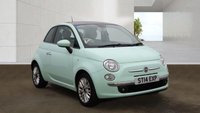 USED 2014 14 FIAT 500 1.2 Lounge Hatchback 3dr Petrol Manual Euro 6 (s/s) (69 bhp) 
