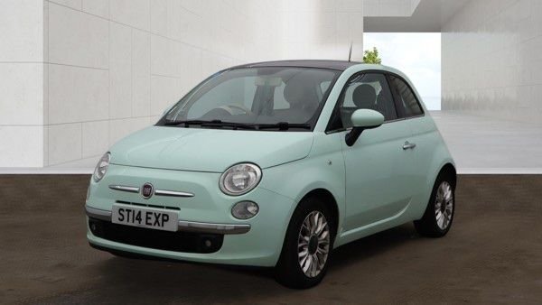 View our FIAT 500