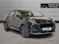 USED 2021 21 FORD PUMA 1.0T EcoBoost Titanium SUV 5dr Petrol DCT Euro 6 (s/s) (125 ps) Sat Nav