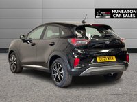 USED 2021 21 FORD PUMA 1.0T EcoBoost Titanium SUV 5dr Petrol DCT Euro 6 (s/s) (125 ps) Sat Nav