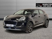 USED 2021 21 FORD PUMA 1.0T EcoBoost Titanium SUV 5dr Petrol DCT Euro 6 (s/s) (125 ps) Sat Nav