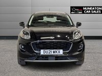 USED 2021 21 FORD PUMA 1.0T EcoBoost Titanium SUV 5dr Petrol DCT Euro 6 (s/s) (125 ps) Sat Nav