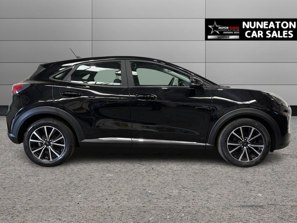 USED 2021 21 FORD PUMA 1.0T EcoBoost Titanium SUV 5dr Petrol DCT Euro 6 (s/s) (125 ps) Sat Nav