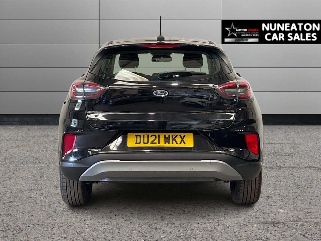 USED 2021 21 FORD PUMA 1.0T EcoBoost Titanium SUV 5dr Petrol DCT Euro 6 (s/s) (125 ps) Sat Nav