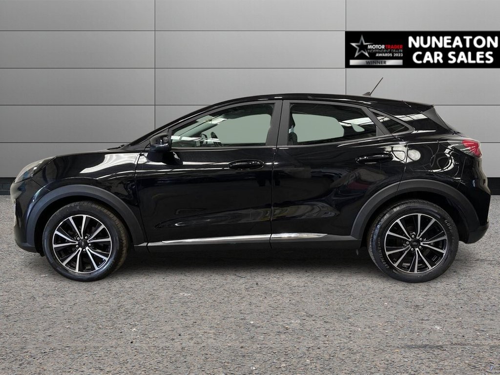 USED 2021 21 FORD PUMA 1.0T EcoBoost Titanium SUV 5dr Petrol DCT Euro 6 (s/s) (125 ps) Sat Nav