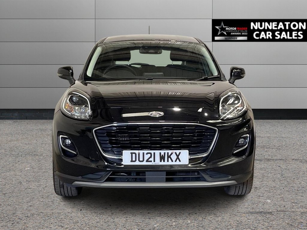 USED 2021 21 FORD PUMA 1.0T EcoBoost Titanium SUV 5dr Petrol DCT Euro 6 (s/s) (125 ps) Sat Nav