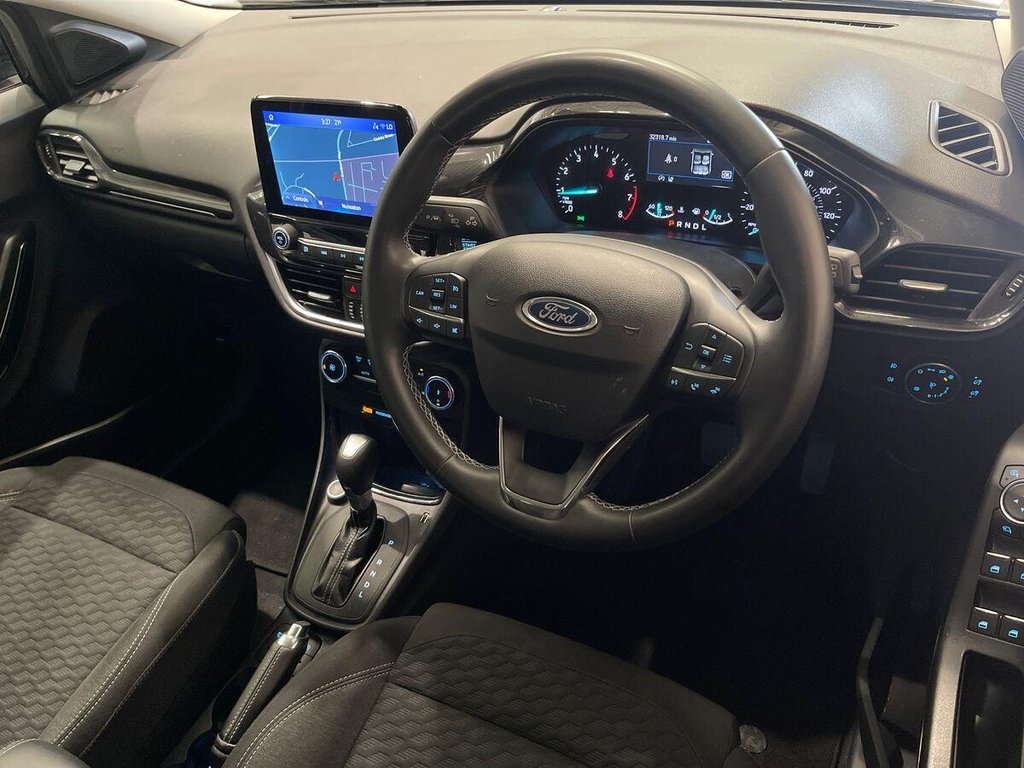 USED 2021 21 FORD PUMA 1.0T EcoBoost Titanium SUV 5dr Petrol DCT Euro 6 (s/s) (125 ps) Sat Nav