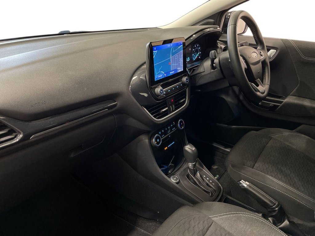 USED 2021 21 FORD PUMA 1.0T EcoBoost Titanium SUV 5dr Petrol DCT Euro 6 (s/s) (125 ps) Sat Nav