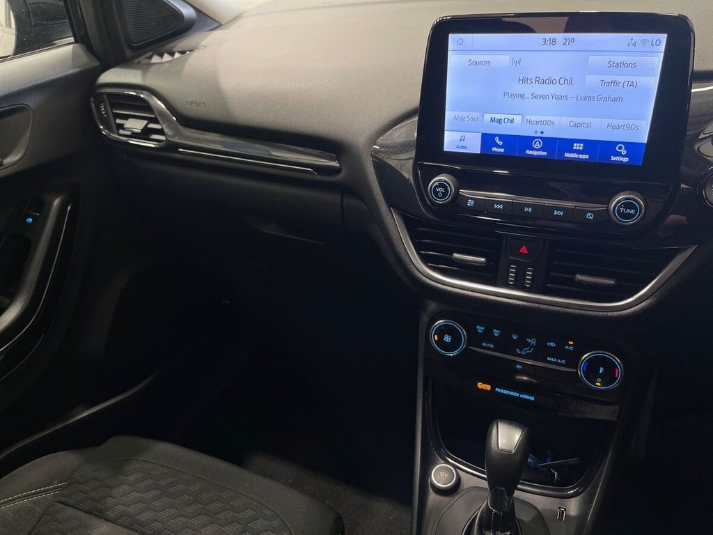 USED 2021 21 FORD PUMA 1.0T EcoBoost Titanium SUV 5dr Petrol DCT Euro 6 (s/s) (125 ps) Sat Nav