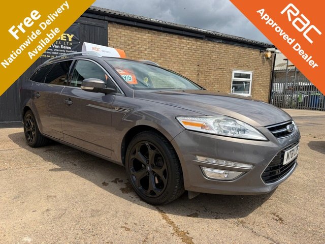 View our FORD MONDEO