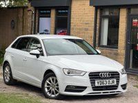 USED 2026 63 AUDI A3 1.4 TFSI CoD Sport Sportback S Tronic Euro 6 (s/s) 5dr #12m MOT+AUTO+REV CAMERA#