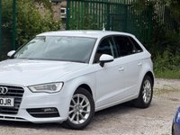 USED 2026 63 AUDI A3 1.4 TFSI CoD Sport Sportback S Tronic Euro 6 (s/s) 5dr #12m MOT+AUTO+REV CAMERA#