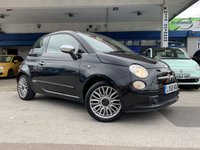 USED 2015 65 FIAT 500 1.2 Lounge Hatchback 3dr Petrol Manual Euro 6 (s/s) (69 bhp) 