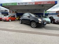 USED 2015 65 FIAT 500 1.2 Lounge Hatchback 3dr Petrol Manual Euro 6 (s/s) (69 bhp) 