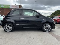 USED 2015 65 FIAT 500 1.2 Lounge Hatchback 3dr Petrol Manual Euro 6 (s/s) (69 bhp) 