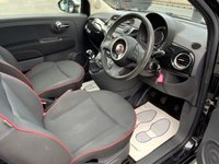 USED 2015 65 FIAT 500 1.2 Lounge Hatchback 3dr Petrol Manual Euro 6 (s/s) (69 bhp) 