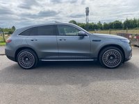 USED 2022 72 MERCEDES-BENZ EQC EQC 400 80kWh AMG Line (Premium) SUV 5dr Electric Auto 4MATIC (408 ps) MANUFAKTUR MATT PAINT